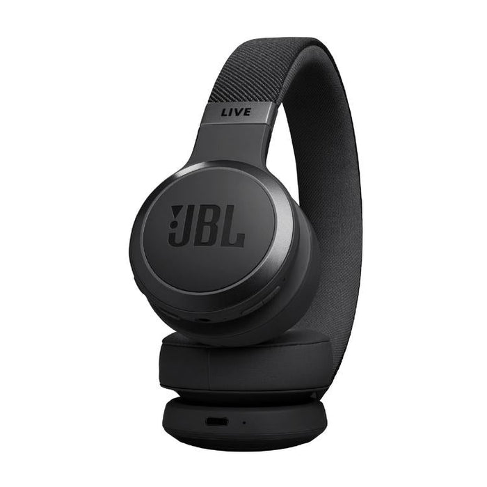 JBL Live 670NC | Écouteurs circum-auriculaires - Sans fil - Bluetooth - Noir-Sonxplus Sorel