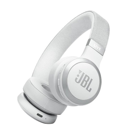 JBL Live 670NC | Écouteurs circum-auriculaires - Sans fil - Bluetooth - Blanc-Sonxplus Sorel