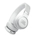 JBL Live 670NC | Écouteurs circum-auriculaires - Sans fil - Bluetooth - Blanc-Sonxplus Sorel