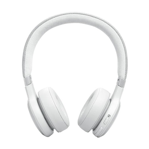 JBL Live 670NC | Écouteurs circum-auriculaires - Sans fil - Bluetooth - Blanc-Sonxplus Sorel