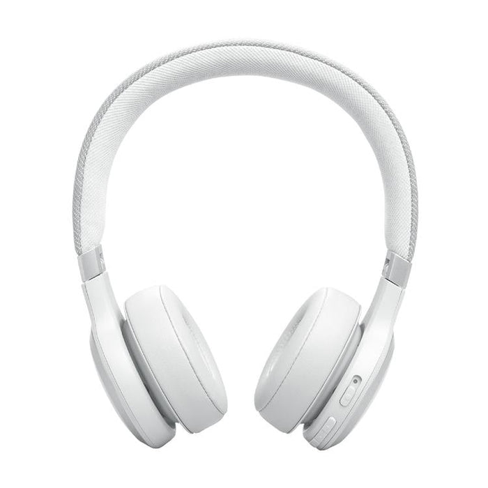 JBL Live 670NC | Écouteurs circum-auriculaires - Sans fil - Bluetooth - Blanc-Sonxplus Sorel