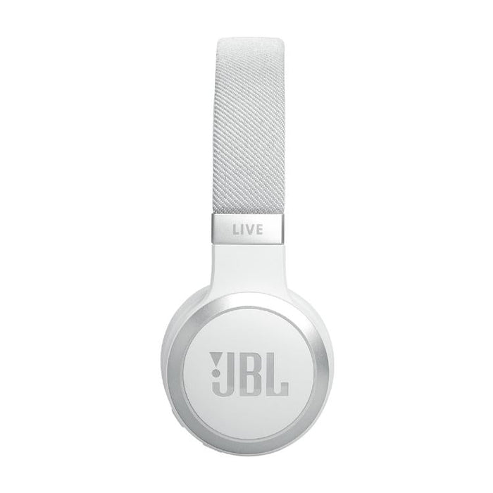JBL Live 670NC | Écouteurs circum-auriculaires - Sans fil - Bluetooth - Blanc-Sonxplus Sorel