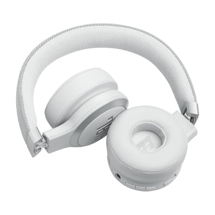 JBL Live 670NC | Écouteurs circum-auriculaires - Sans fil - Bluetooth - Blanc-Sonxplus Sorel