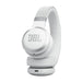 JBL Live 670NC | Écouteurs circum-auriculaires - Sans fil - Bluetooth - Blanc-Sonxplus Sorel