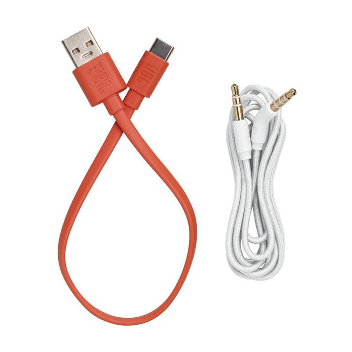 JBL Live 670NC | Écouteurs circum-auriculaires - Sans fil - Bluetooth - Blanc-Sonxplus Sorel