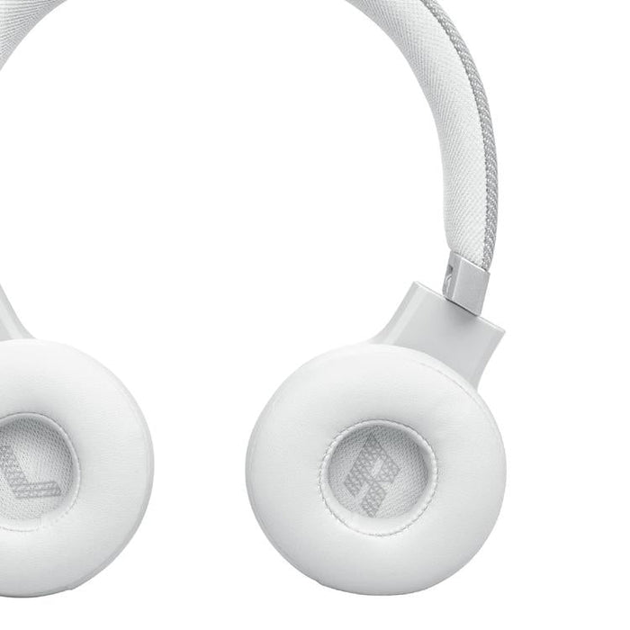 JBL Live 670NC | Écouteurs circum-auriculaires - Sans fil - Bluetooth - Blanc-Sonxplus Sorel