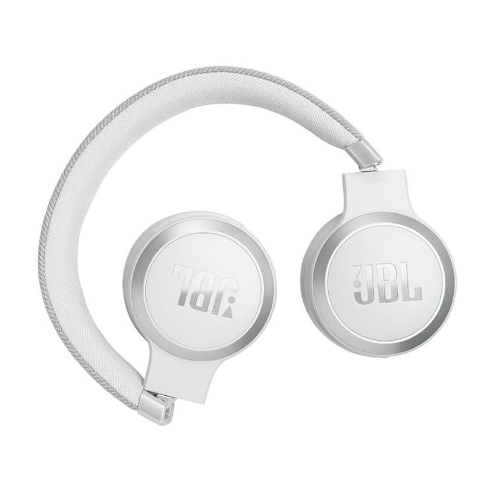 JBL Live 670NC | Écouteurs circum-auriculaires - Sans fil - Bluetooth - Blanc-Sonxplus Sorel