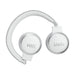 JBL Live 670NC | Écouteurs circum-auriculaires - Sans fil - Bluetooth - Blanc-Sonxplus Sorel