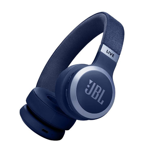 JBL Live 670NC | Écouteurs circum-auriculaires - Sans fil - Bluetooth - Bleu-Sonxplus Sorel