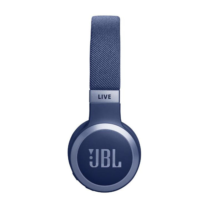 JBL Live 670NC | Écouteurs circum-auriculaires - Sans fil - Bluetooth - Bleu-Sonxplus Sorel