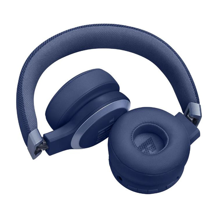 JBL Live 670NC | Écouteurs circum-auriculaires - Sans fil - Bluetooth - Bleu-Sonxplus Sorel