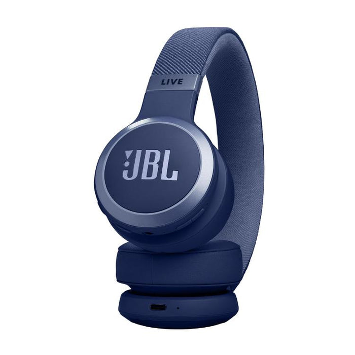 JBL Live 670NC | Écouteurs circum-auriculaires - Sans fil - Bluetooth - Bleu-Sonxplus Sorel