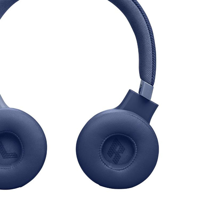 JBL Live 670NC | Écouteurs circum-auriculaires - Sans fil - Bluetooth - Bleu-Sonxplus Sorel