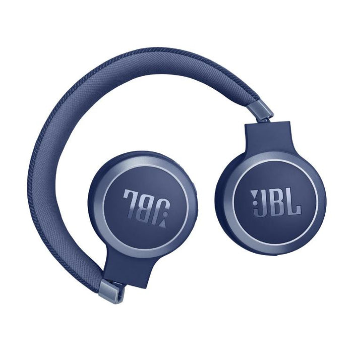 JBL Live 670NC | Écouteurs circum-auriculaires - Sans fil - Bluetooth - Bleu-Sonxplus Sorel