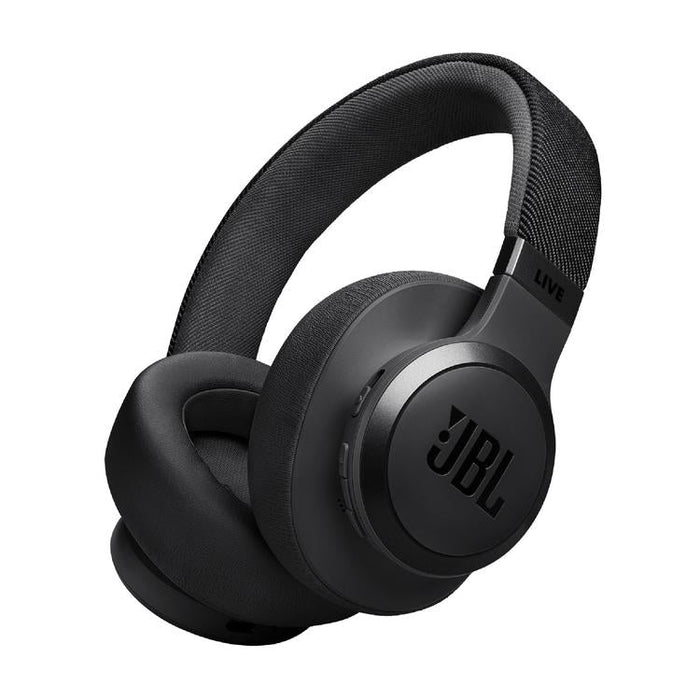 JBL Live 770NC | Écouteurs circum-auriculaires - Sans fil - Bluetooth - Noir-Sonxplus Sorel