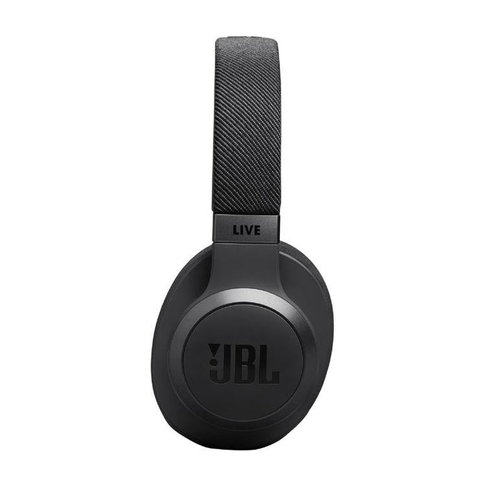 JBL Live 770NC | Écouteurs circum-auriculaires - Sans fil - Bluetooth - Noir-Sonxplus Sorel
