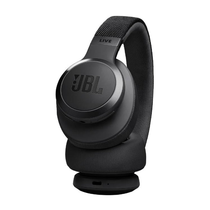 JBL Live 770NC | Écouteurs circum-auriculaires - Sans fil - Bluetooth - Noir-Sonxplus Sorel