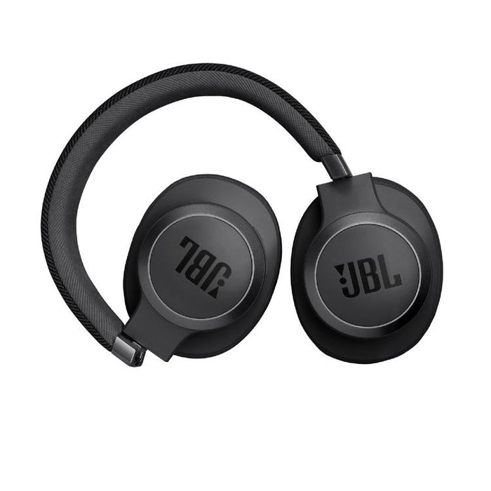 JBL Live 770NC | Écouteurs circum-auriculaires - Sans fil - Bluetooth - Noir-Sonxplus Sorel