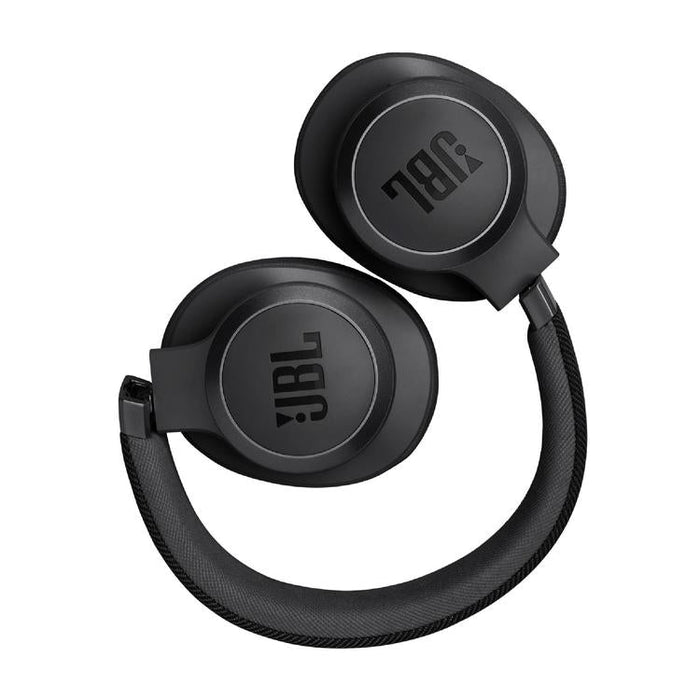 JBL Live 770NC | Écouteurs circum-auriculaires - Sans fil - Bluetooth - Noir-Sonxplus Sorel