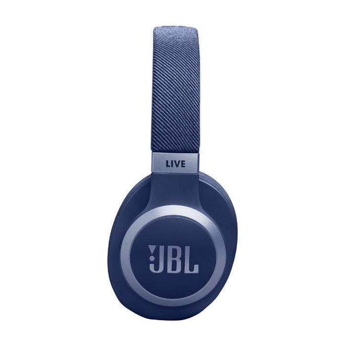 JBL Live 770NC | Écouteurs circum-auriculaires - Sans fil - Bluetooth - Bleu-Sonxplus Sorel