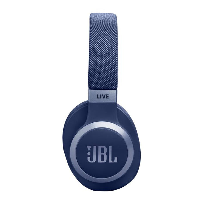 JBL Live 770NC | Écouteurs circum-auriculaires - Sans fil - Bluetooth - Bleu-Sonxplus Sorel