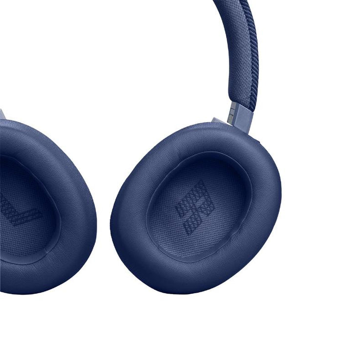 JBL Live 770NC | Écouteurs circum-auriculaires - Sans fil - Bluetooth - Bleu-Sonxplus Sorel
