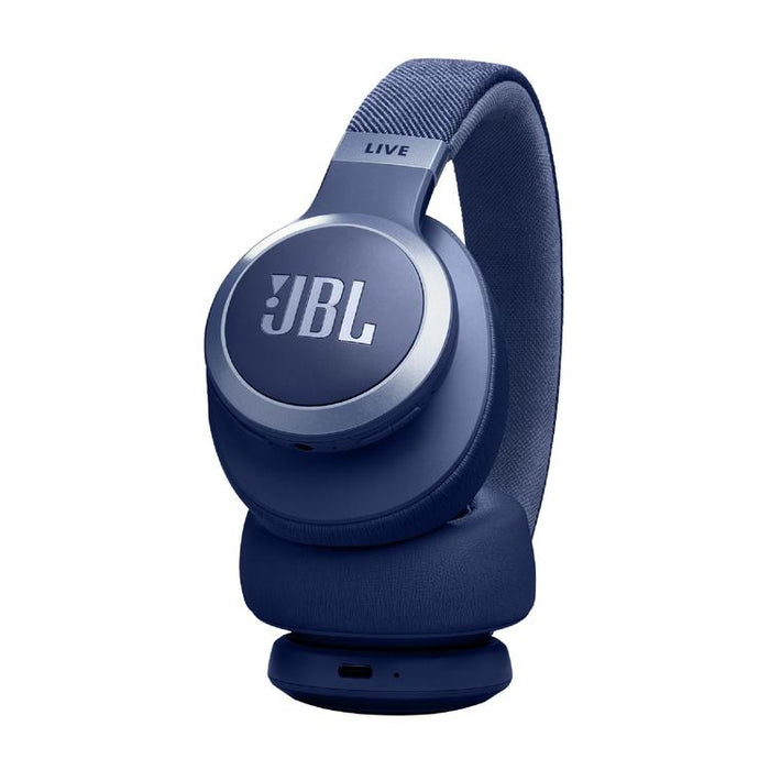 JBL Live 770NC | Écouteurs circum-auriculaires - Sans fil - Bluetooth - Bleu-Sonxplus Sorel