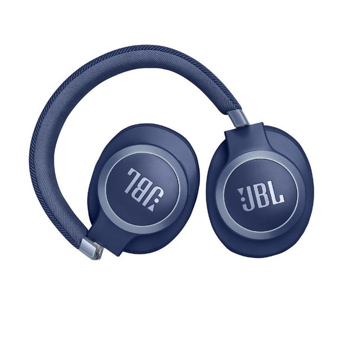 JBL Live 770NC | Écouteurs circum-auriculaires - Sans fil - Bluetooth - Bleu-Sonxplus Sorel