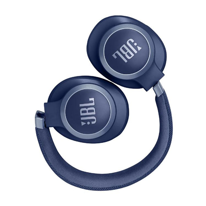 JBL Live 770NC | Écouteurs circum-auriculaires - Sans fil - Bluetooth - Bleu-Sonxplus Sorel