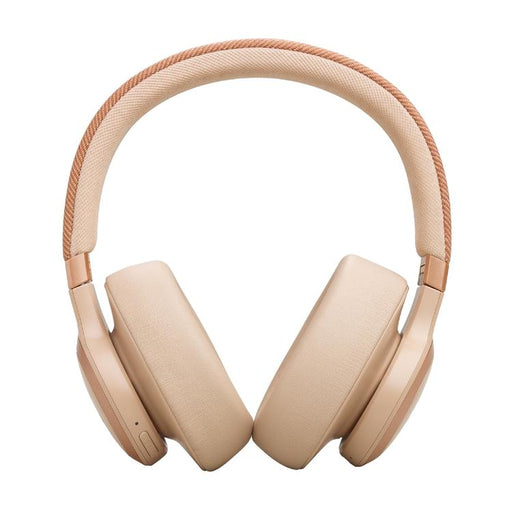 JBL Live 770NC | Écouteurs circum-auriculaires - Sans fil - Bluetooth - Sable-Sonxplus Sorel