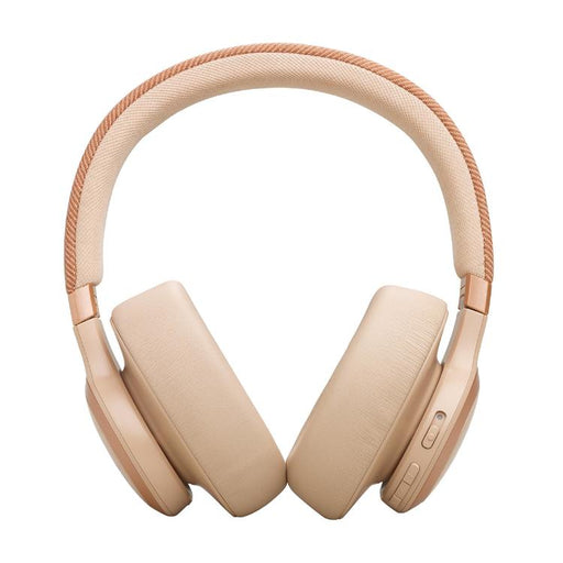 JBL Live 770NC | Écouteurs circum-auriculaires - Sans fil - Bluetooth - Sable-Sonxplus Sorel