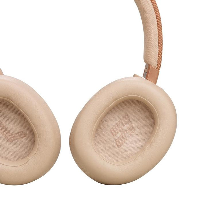 JBL Live 770NC | Écouteurs circum-auriculaires - Sans fil - Bluetooth - Sable-Sonxplus Sorel