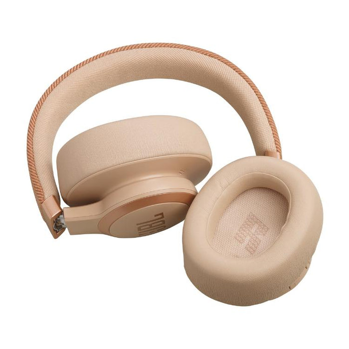 JBL Live 770NC | Écouteurs circum-auriculaires - Sans fil - Bluetooth - Sable-Sonxplus Sorel
