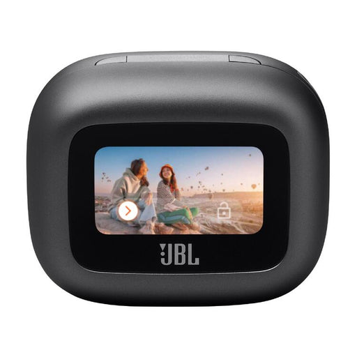 JBL Live Buds 3 | Écouteurs intra-auriculaires - Écran tactile LED 1,45" - Bluetooth - Noir-Sonxplus Sorel