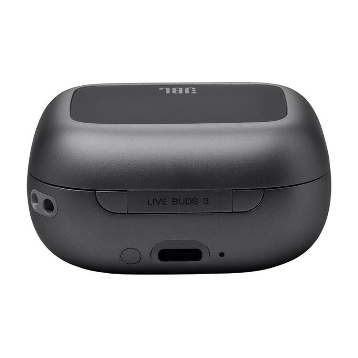 JBL Live Buds 3 | Écouteurs intra-auriculaires - Écran tactile LED 1,45" - Bluetooth - Noir-Sonxplus Sorel