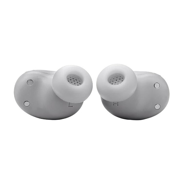 JBL Live Buds 3 | Écouteurs intra-auriculaires - Écran tactile LED 1,45" - Bluetooth - Argent-Sonxplus Sorel