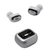 JBL Live Buds 3 | Écouteurs intra-auriculaires - Écran tactile LED 1,45" - Bluetooth - Argent-Sonxplus Sorel