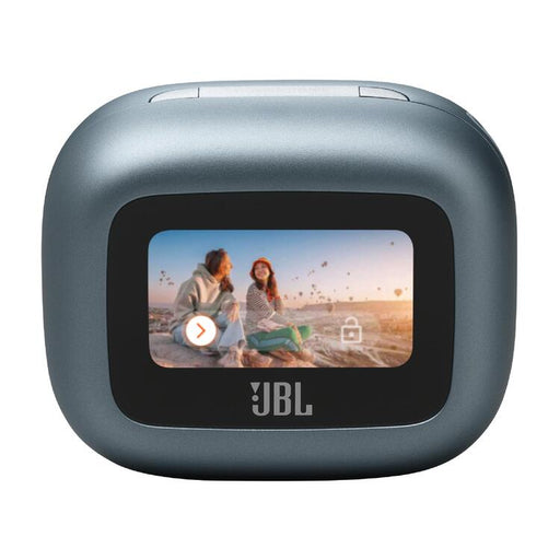 JBL Live Buds 3 | Écouteurs intra-auriculaires - Écran tactile LED 1,45" - Bluetooth - Bleu-Sonxplus Sorel