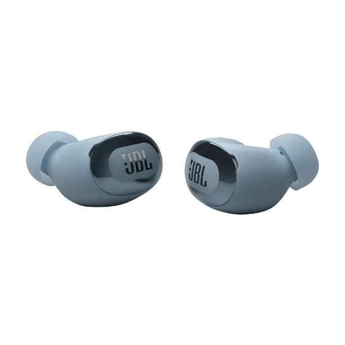 JBL Live Buds 3 | Écouteurs intra-auriculaires - Écran tactile LED 1,45" - Bluetooth - Bleu-Sonxplus Sorel