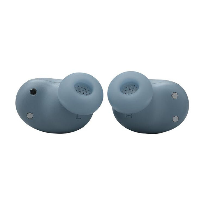JBL Live Buds 3 | Écouteurs intra-auriculaires - Écran tactile LED 1,45" - Bluetooth - Bleu-Sonxplus Sorel