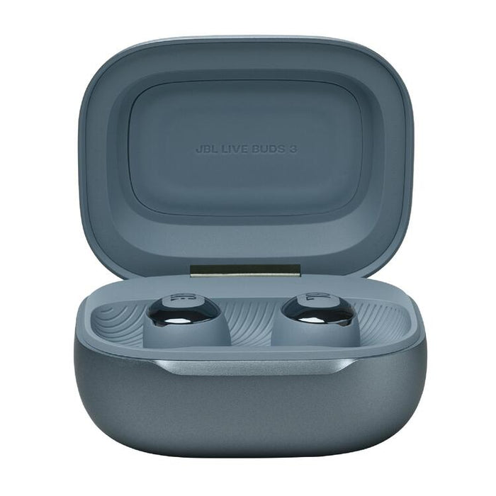 JBL Live Buds 3 | Écouteurs intra-auriculaires - Écran tactile LED 1,45" - Bluetooth - Bleu-Sonxplus Sorel