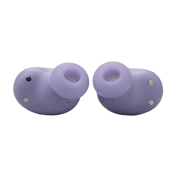 JBL Live Buds 3 | Écouteurs intra-auriculaires - Écran tactile LED 1,45" - Bluetooth - Mauve-Sonxplus Sorel