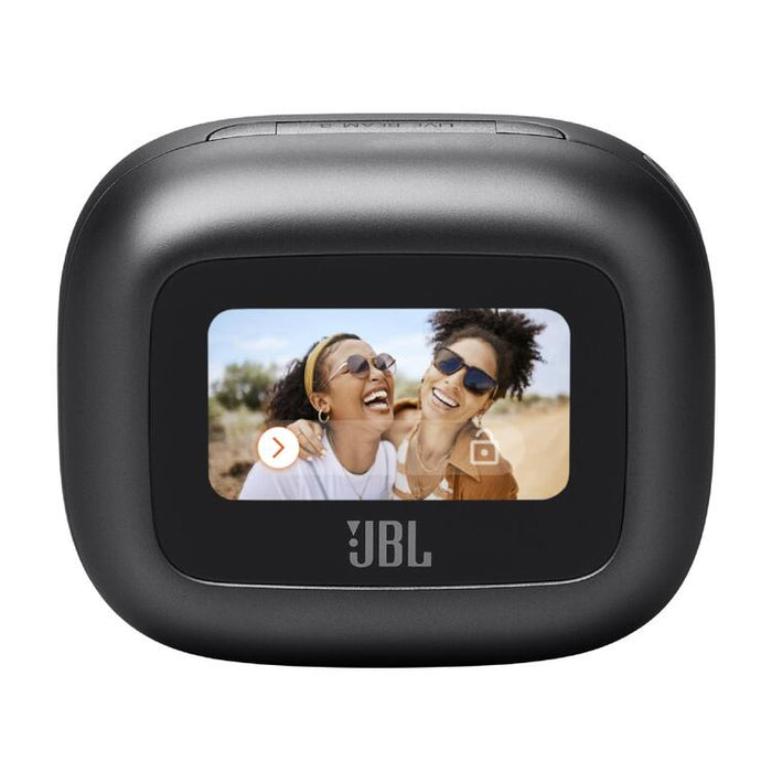 JBL Live Beam 3 | Écouteurs intra-auriculaires - Écran tactile LED 1,45" - Noir-Sonxplus Sorel