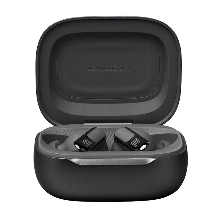 JBL Live Beam 3 | Écouteurs intra-auriculaires - Écran tactile LED 1,45" - Noir-Sonxplus Sorel
