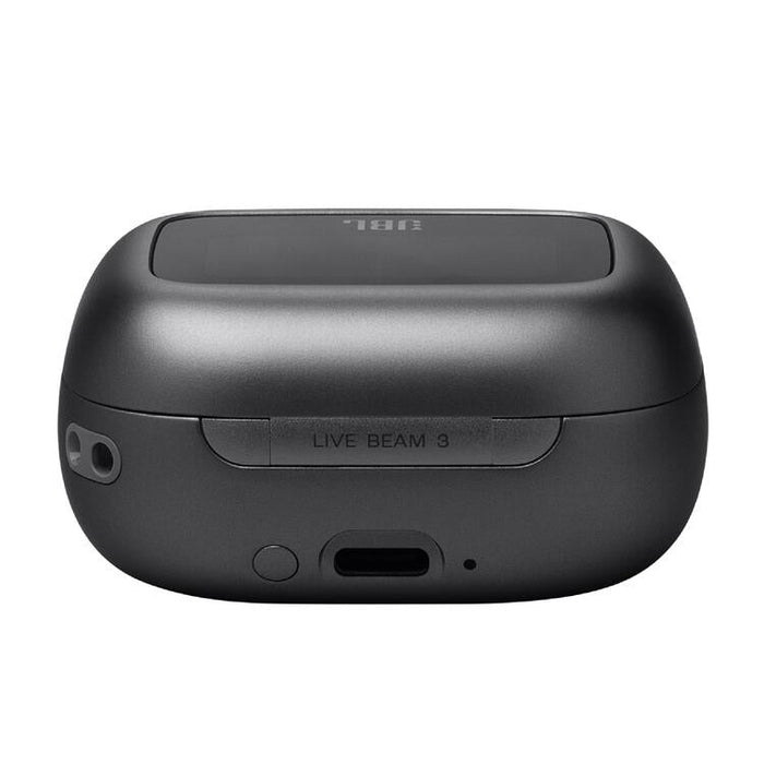 JBL Live Beam 3 | Écouteurs intra-auriculaires - Écran tactile LED 1,45" - Noir-Sonxplus Sorel