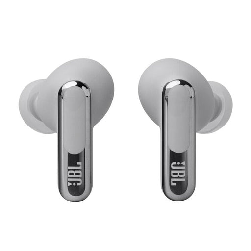 JBL Live Beam 3 | Écouteurs intra-auriculaires - Écran tactile LED 1,45" - Argent-Sonxplus Sorel