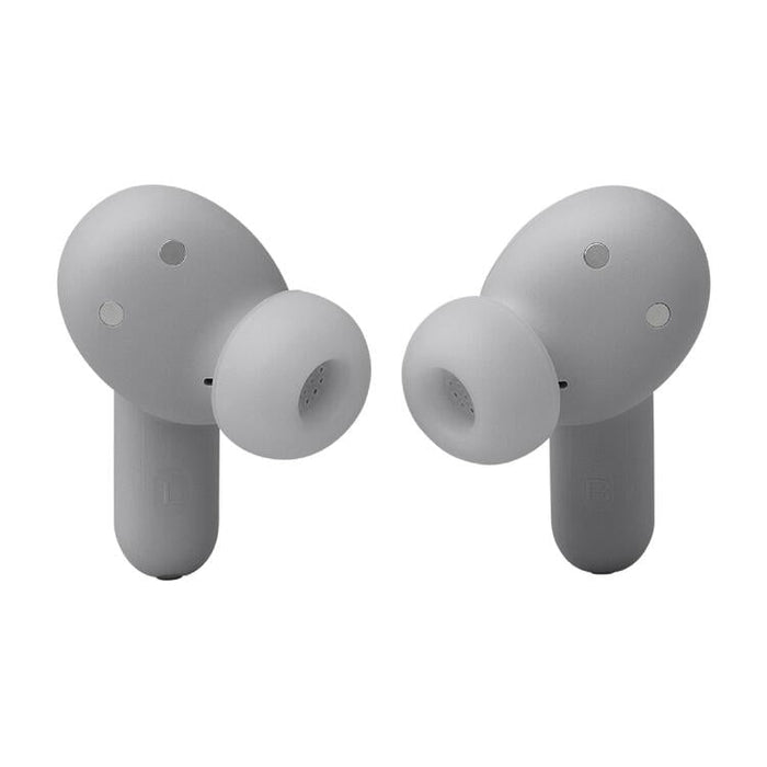 JBL Live Beam 3 | Écouteurs intra-auriculaires - Écran tactile LED 1,45" - Argent-Sonxplus Sorel