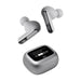 JBL Live Beam 3 | Écouteurs intra-auriculaires - Écran tactile LED 1,45" - Argent-Sonxplus Sorel