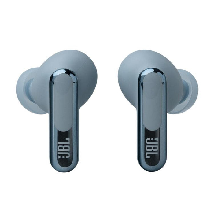 JBL Live Beam 3 | Écouteurs intra-auriculaires - Écran tactile LED 1,45" - Bleu-Sonxplus Sorel