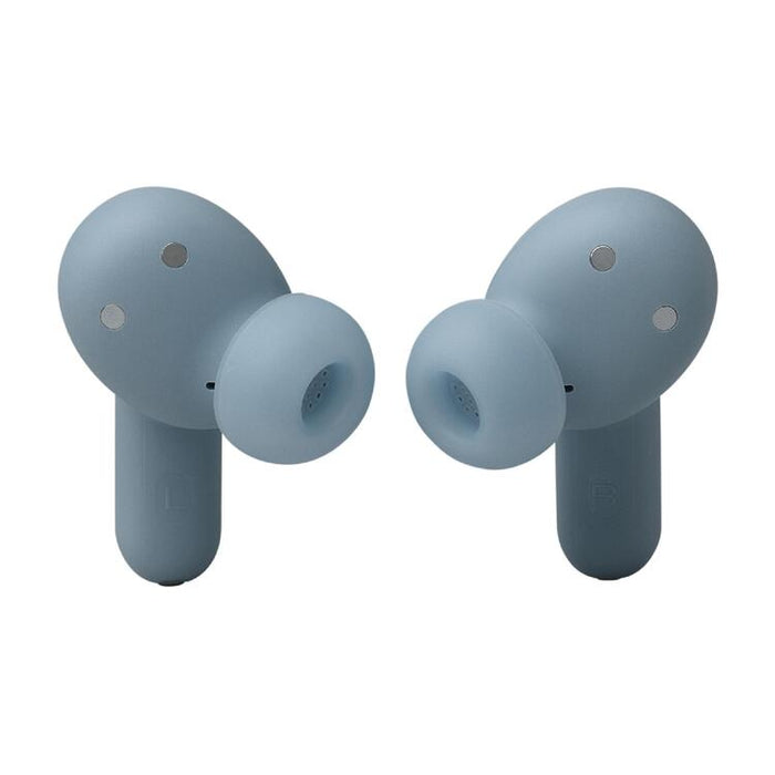 JBL Live Beam 3 | Écouteurs intra-auriculaires - Écran tactile LED 1,45" - Bleu-Sonxplus Sorel